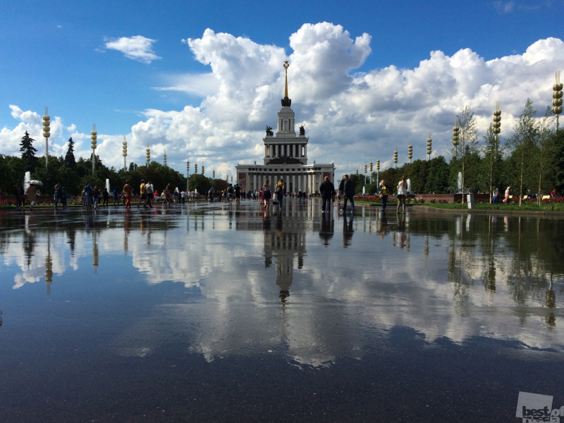 После дождя в Столице