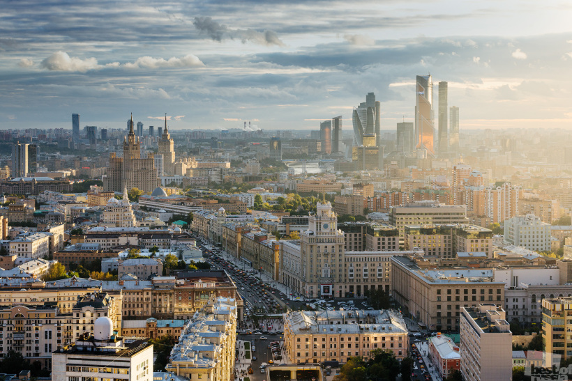 Вечерняя Москва