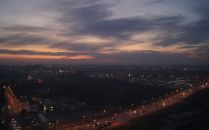 Вечерний Новосибирск
