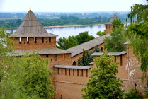 Кремль Нижний Новгород