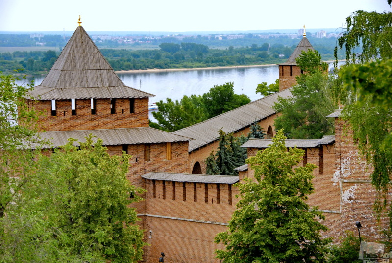 Кремль Нижний Новгород