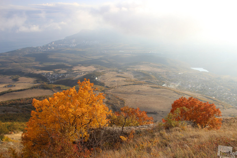 Осень на Демерджи
