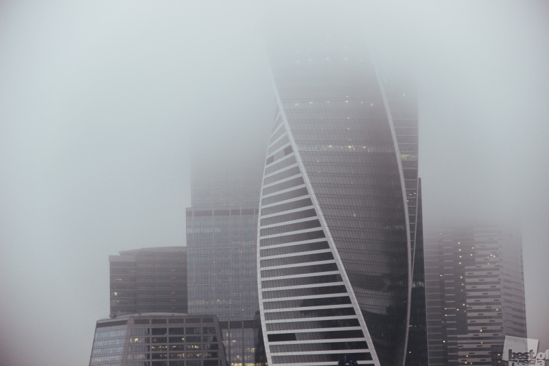 Туманная Москва