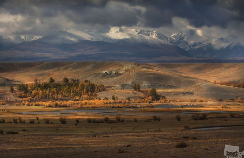 Осенние краски Алтая.