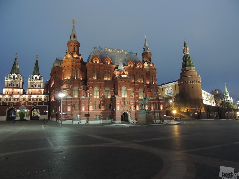 Ночная Москва