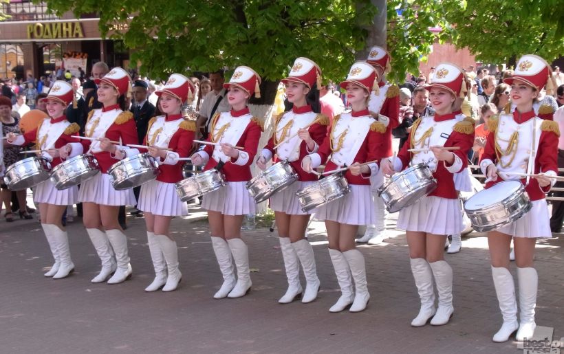 Барабанщицы