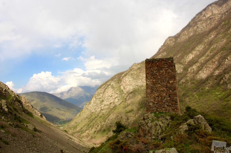 Сторожевая башня в Северной Осетии