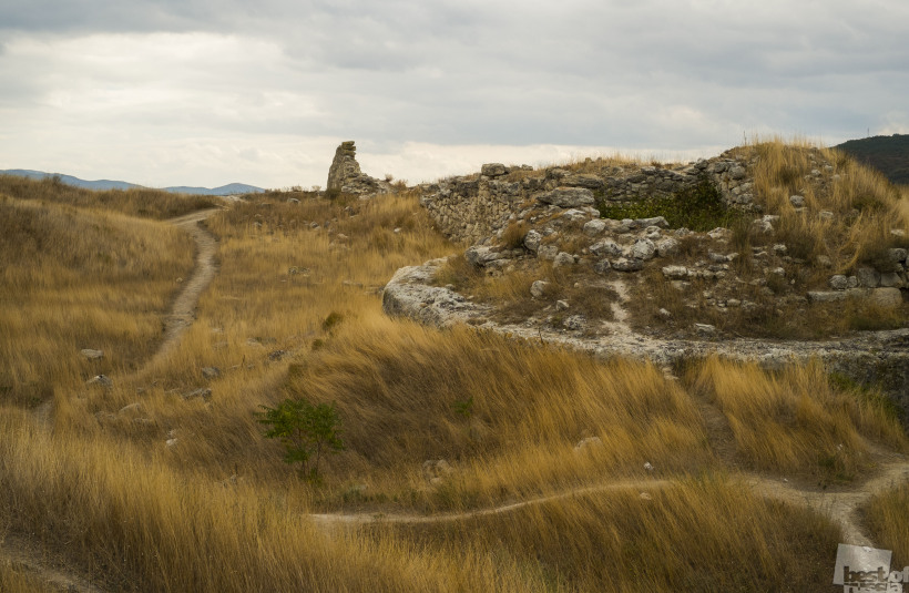 Осень в Инкермане.