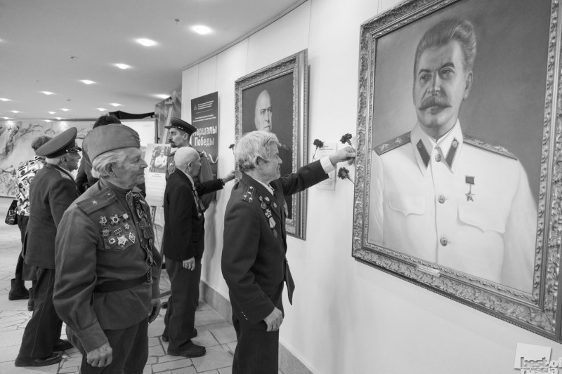 Открытие выставки "Маршалы Победы"