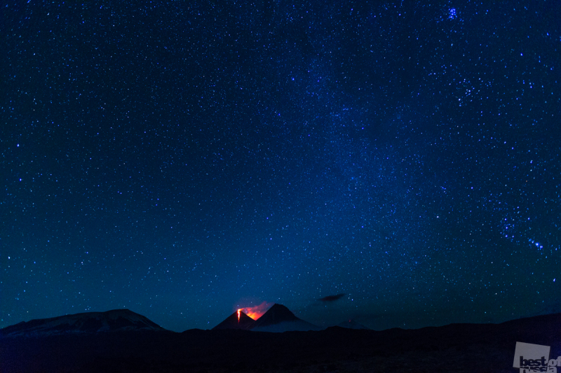 Звездное небо Камчатки