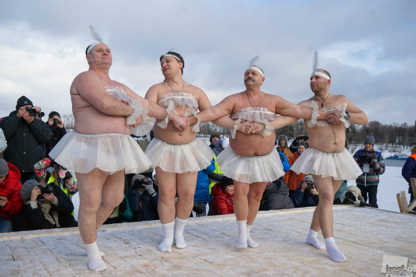 Танец маленьких моржей