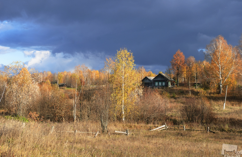 Осень в Рябиново.