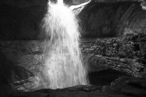 Великий дух Салтинского водопада