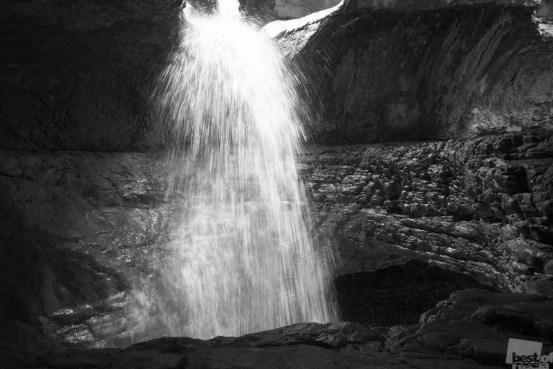 Великий дух Салтинского водопада