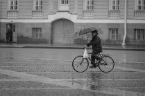 в Петербурге сегодня дожди...