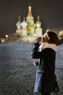 Люблю тебя, Москва!