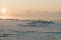 Белое море. Январь.