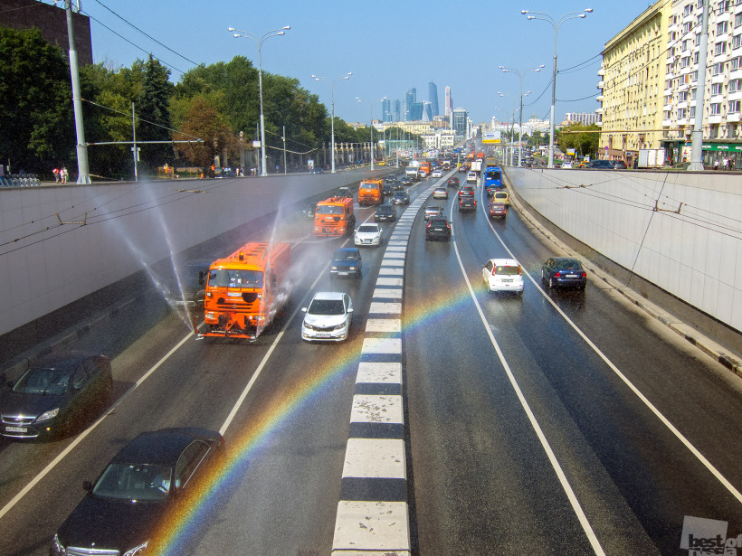 Лето. Жара