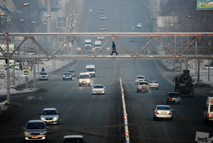 Пешеходный мост