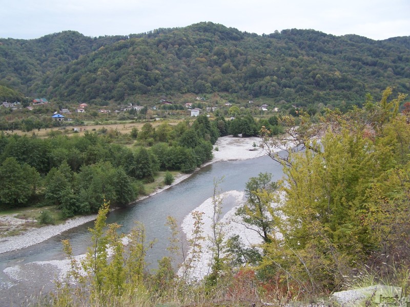 Долина реки Шахе