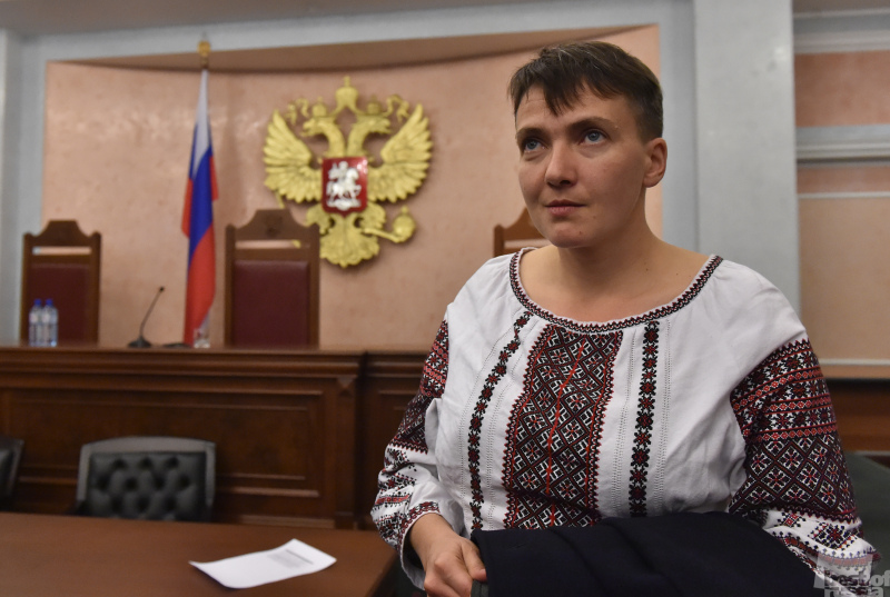 визита Савченко в Россию