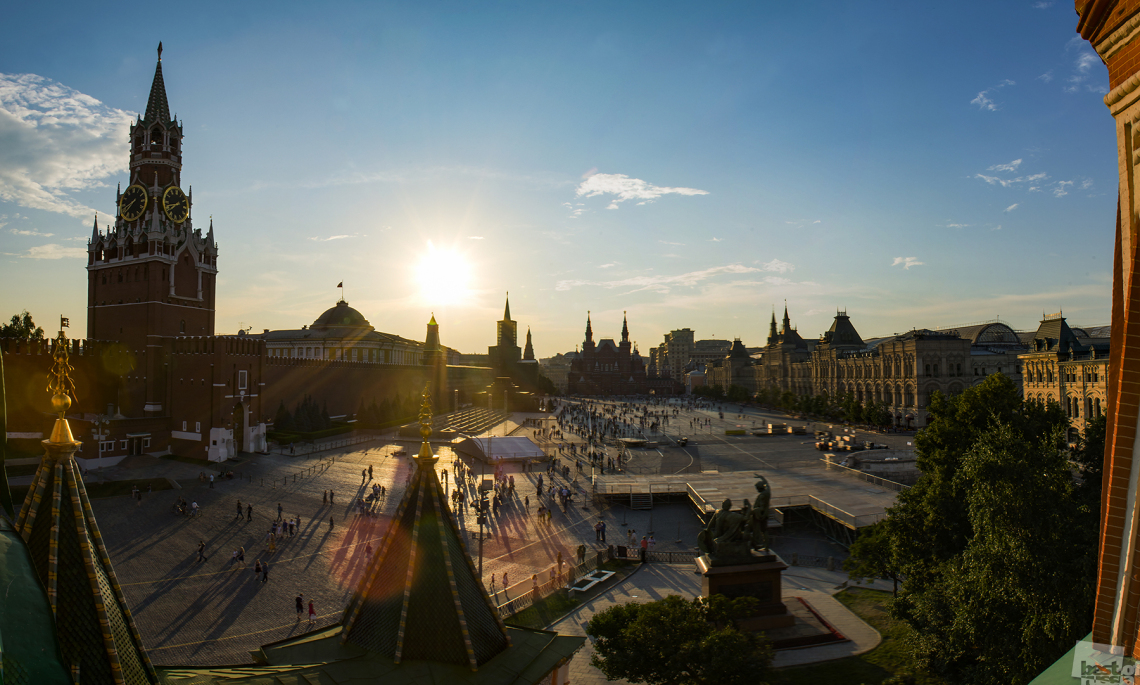 Сердце Москвы и всей России