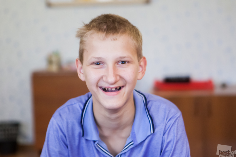 улыбка