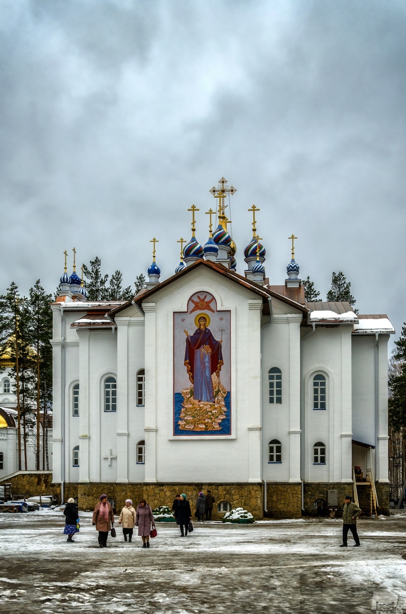 Среднеуральский женский монастырь.