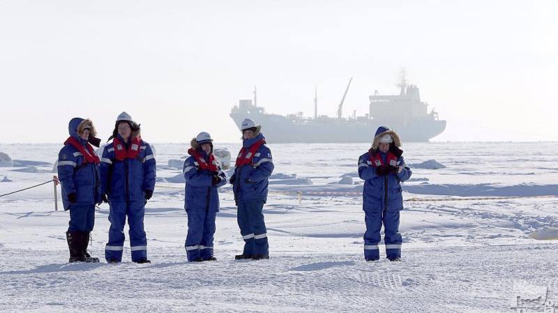 "Звёздный войны" в Арктике