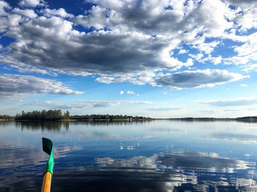Вода в небе