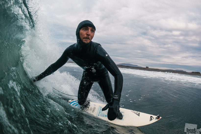 Surfing in Russia