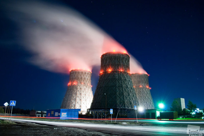 Теплоэлектроцентраль номер пять. Новосибирск