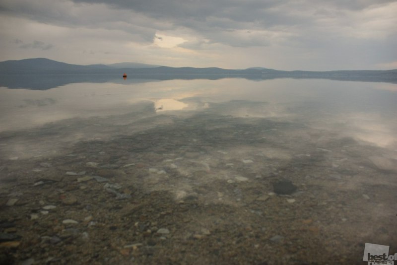 Кристальная чистота озера Тургояк