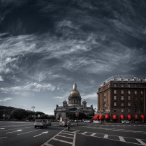 Небо над Петербургом
