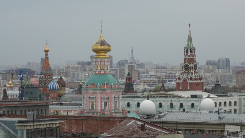 Крыши Кремля