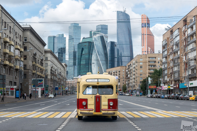 Московские контрасты