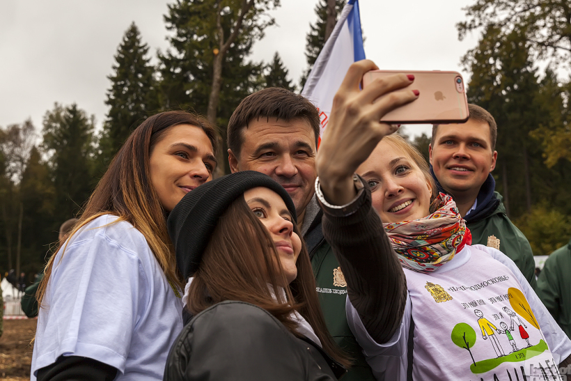 Селфи с губернатором