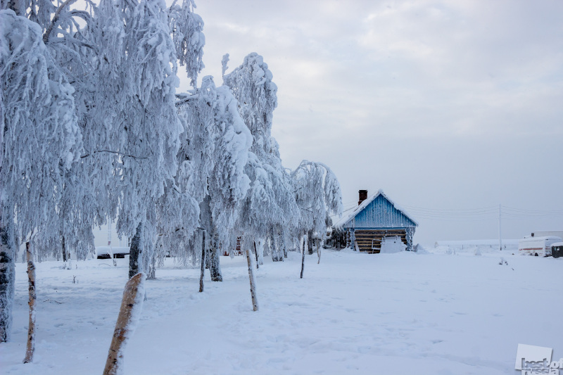 Зима в Пермском крае