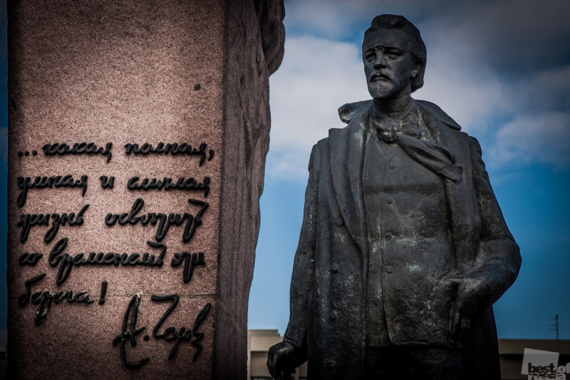 Памятник АП Чехову