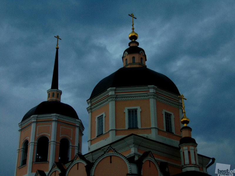 Богоявленский собор в Томске