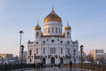 Храм Христа Спасителя / Москва