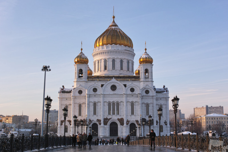 Храм Христа Спасителя / Москва
