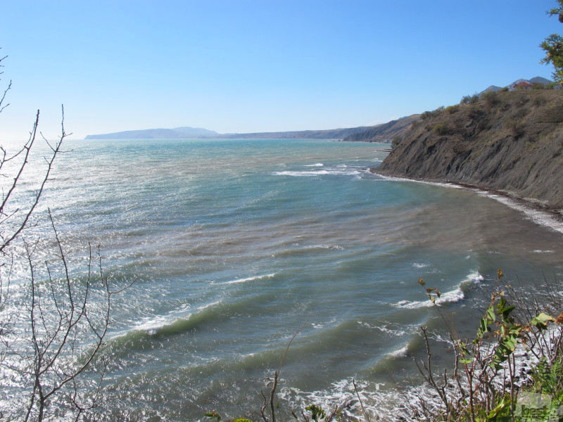 Осеннее море. Восточный Крым