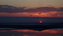 Закат на Кояшском озере