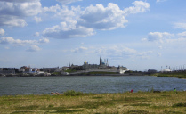 Панорама Казани