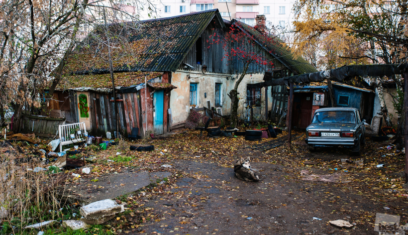 В логу речки Загарьенки