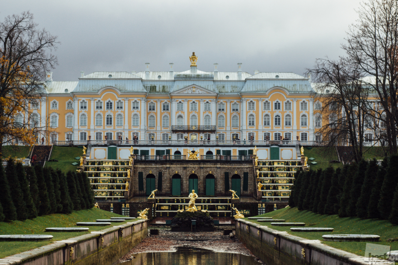 The Peterhof Grand Palace