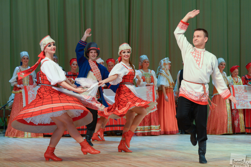 Северный русский народный танец