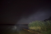 ночь на озере