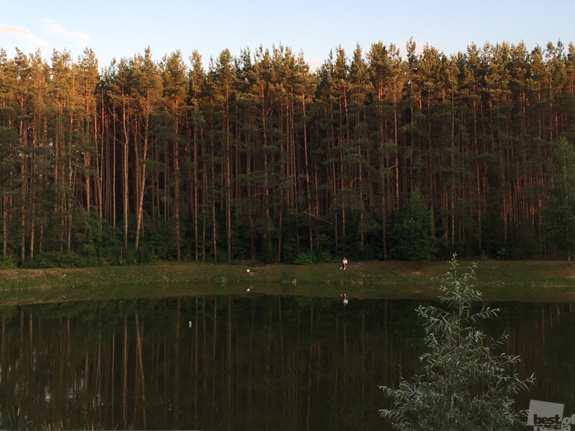 На краю времени и пространства...